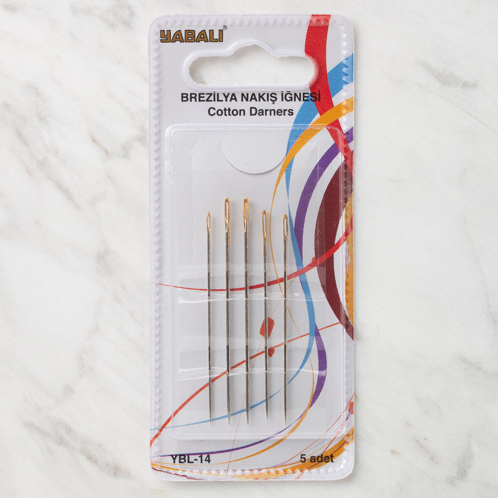 Yabalı Brezilya Nakış İğnesi YBL-14